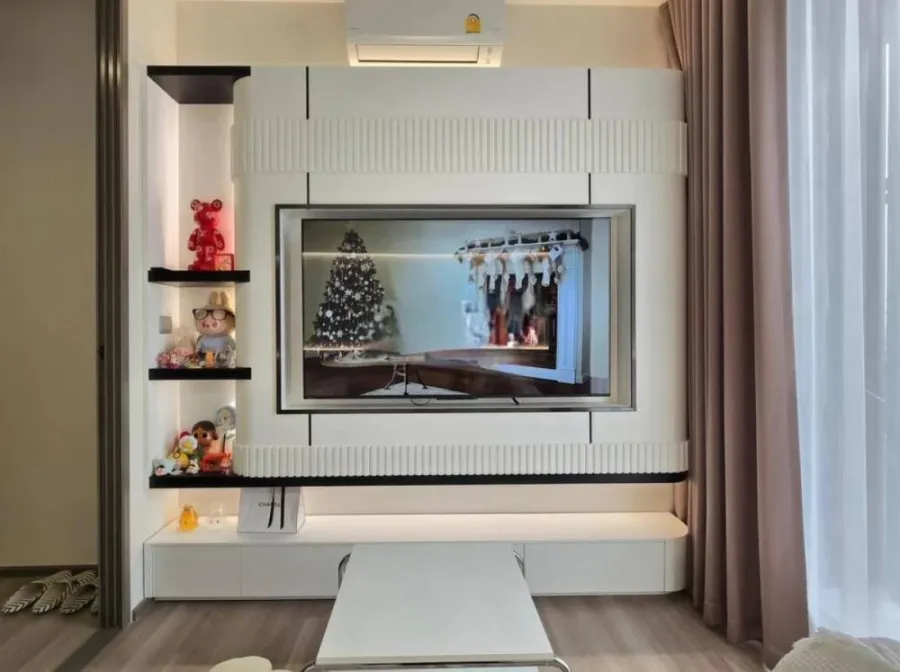 Urgent sale! Rhythm Charoenkrung Pavillion, fully furnished unit, ready to move in. Everything you need in one place. Own it today!