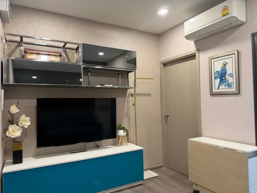 ให้เช่า The Politan Aqua ห้องน่าอยู่ มาพร้อมการตกแต่งที่ครบครัน สนใจจองเลย