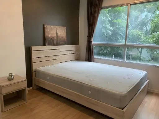 Condo for sale Lumpini Ville On Nut 46, room ready to move in. Separated into sections. Good price. If interested, hurry and buy.