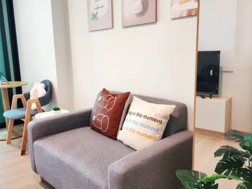 ให้เช่า Terra residence ชั้น 19 มาพร้อมเฟอร์และเครื่องใช้ไฟฟ้าที่ครบครัน สนใจรีบจองเลย