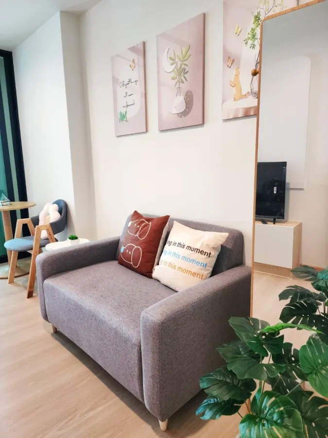 ให้เช่า Terra residence ชั้น 19 มาพร้อมเฟอร์และเครื่องใช้ไฟฟ้าที่ครบครัน สนใจรีบจองเลย