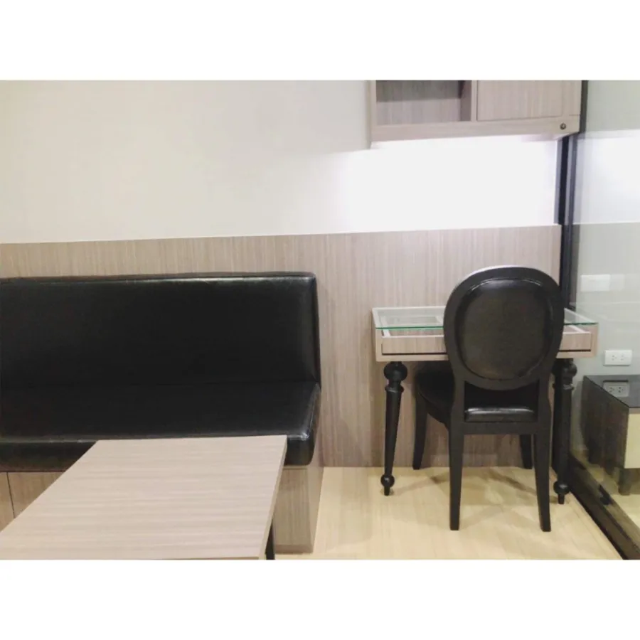 Sale with tenants, Condo Via 7 Bangna by Apasiri, room size 29 sq m., Building E, 2nd floor (garden view), move now!!