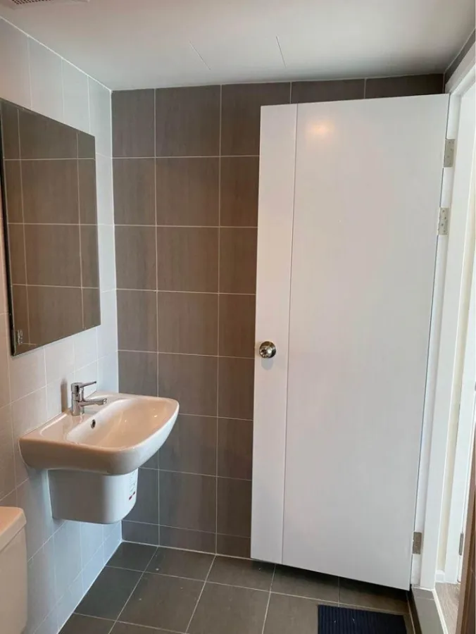 Condo for rent, Kensington Sukhumvit-Thepharak, top floor, fully furnished, complete electrical appliances, book now, don't miss it.