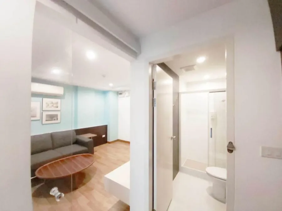 Condo for sale, PARC EXO Kaset-Navamintra, fully furnished, garden view, resort style, book now !!