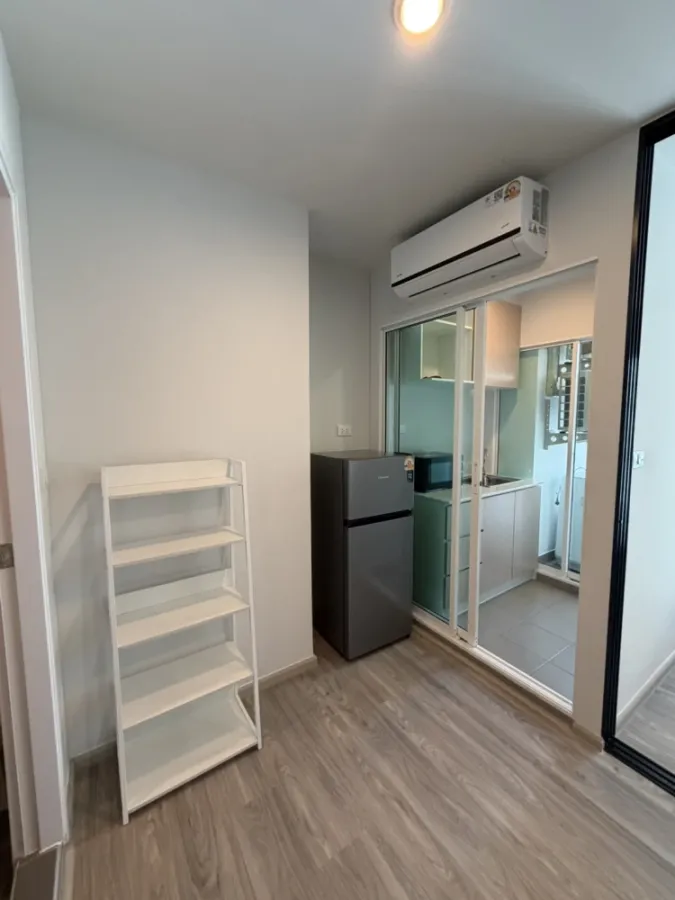 ให้เช่า Regent Home Bangna ห้องมุมคนไม่พลุกพล่าน เฟอร์และเครื่องใช้ไฟฟ้าครบครัน หิ้วกระเป๋าเข้าอยู่ได้เลยจ้า