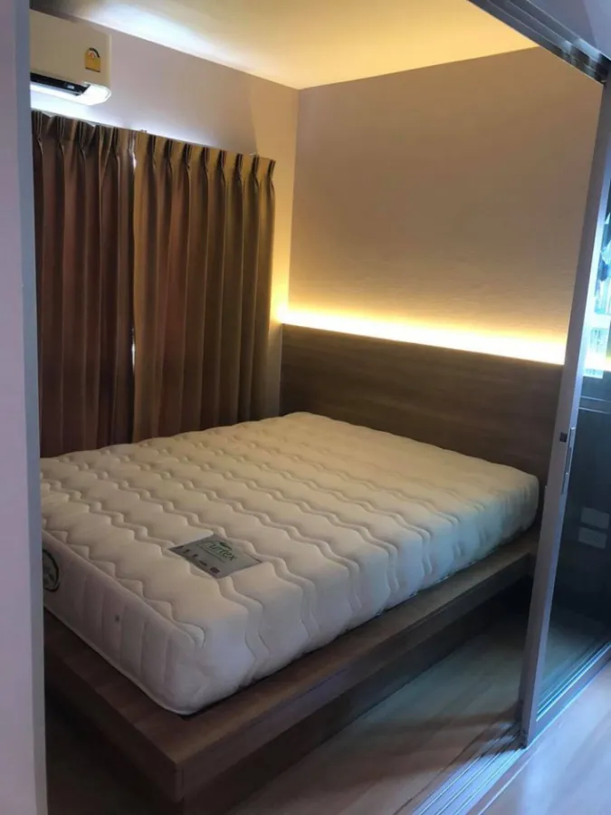 ให้เช่า Plum Condo Chaengwattana Station ห้องมุม วิวดีมาก ให้ความเป็นส่วนตัวสุดๆ บิ้วอินแน่นๆ จองเลย