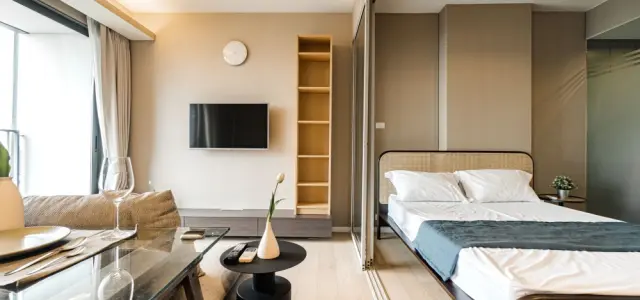 ขาย คอนโด ไซมิส ราชครู ชั้น 25 วิวเมืองสวยมาก ตกแต่งอย่างดี เรียบง่ายน่าอยู่ จับจองเลยไม่มีเสียใจ images