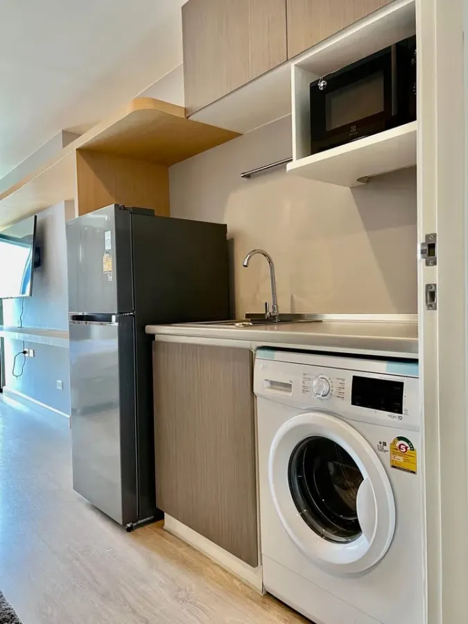 For rent: Casa Condo Bangyai, ready to move in, fully furnished, you'll regret it if you don't book.