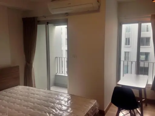 New room, ready to move in, for rent Chapter One, The Campus Kasetsart, near every convenience, cute price!!