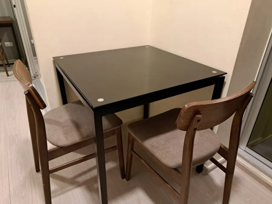 For rent, Plum Condo Park Rangsit, Phase 2, 7th floor, complete electrical appliances. decorated ready to move in Don't miss a lot