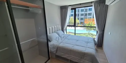 ให้เช่า Kave Luminous Bangmod 1 Bedroom Exclusive ชั้น 4 วิวสระว่ายน้ำ สะดวกครบจบที่นี่ มาจองเลย