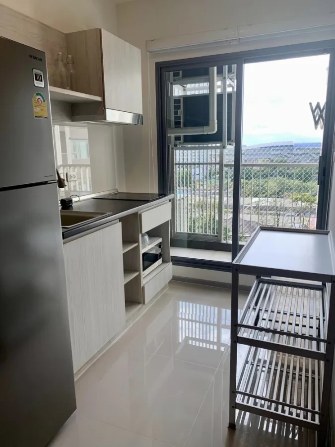 For sale, for rent, Aspire Sathorn-Ratchapruek condo, nice room, spacious, fully furnished, proportionate, good price, don't miss it.