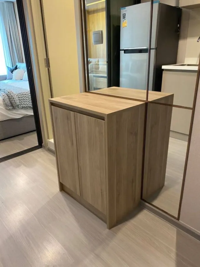 Condo for rent Life Ladprao, very luxuriously decorated. Premium grade furniture Heaven of relaxation. Hurry up to reserve.