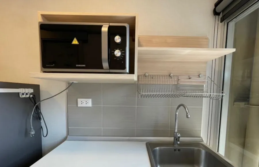 For rent PLUM CONDO RANGSIT ALIVE 1 ห้องพร้อมอยู่ เฟอร์ เครื่องใช้ไฟฟ้าครบ ราคาดีสุด จองเลย