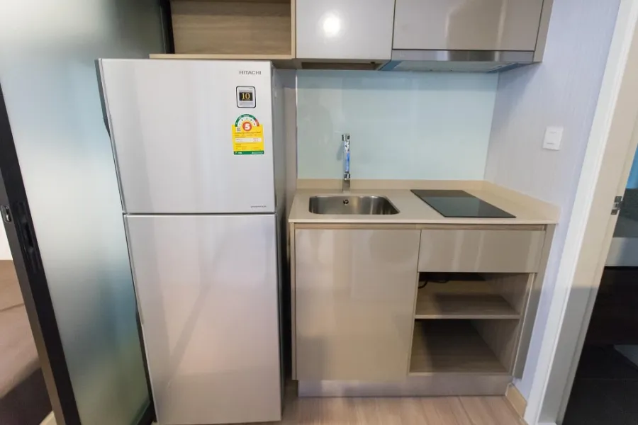 ขายคอนโดพร้อมอยู่ Knightbridge Skycity Saphanmai ห้องน่าอยู่ สิ่งอำนวยความสะดวกครบ ซื้อเลยอย่าช้า