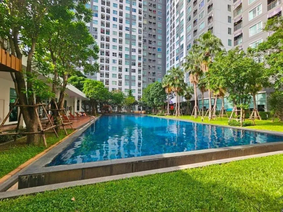 ขาย แอสปาย รัตนาธิเบศร์ 2 ห้องมุม ไม่ใกล้ลิฟท์ ไม่ใกล้ที่ทิ้งขยะ เงียบสงบ ไม่จองคือพลาดสุดๆ