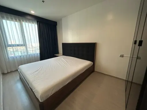 For rent: Life Ladprao, very high floor unit. Fully furnished with appliances, ready to move in. images