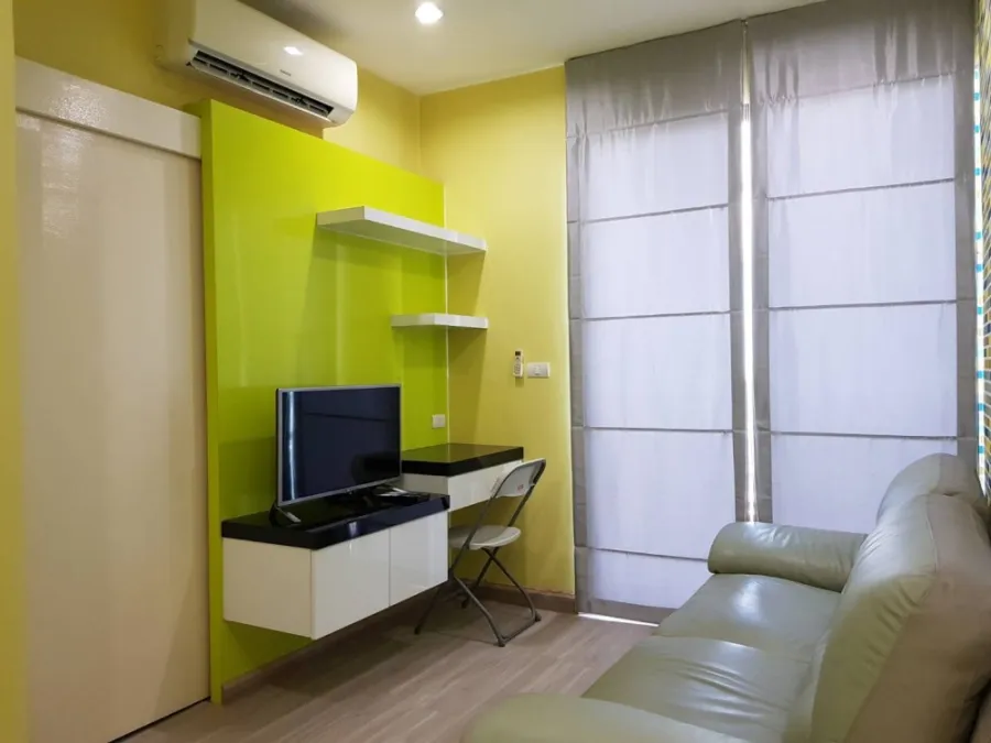 ให้เช่า เอสโทร คอนโดมิเนียม ห้องใหม่ ตกแต่งสวย ใกล้เซ็นทรัลแจ้ง Software Park