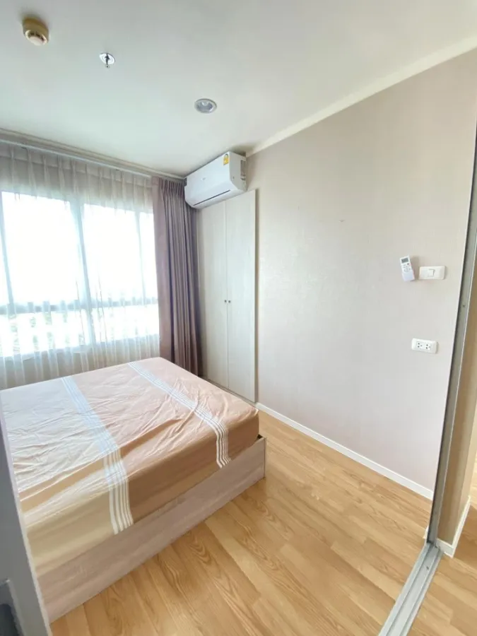 For sale: Lumpini Ville Prachachuen-Phongphet 2, 22nd floor, corner room, beautiful room, good condition, fully furnished, nice to live in. Reserve no