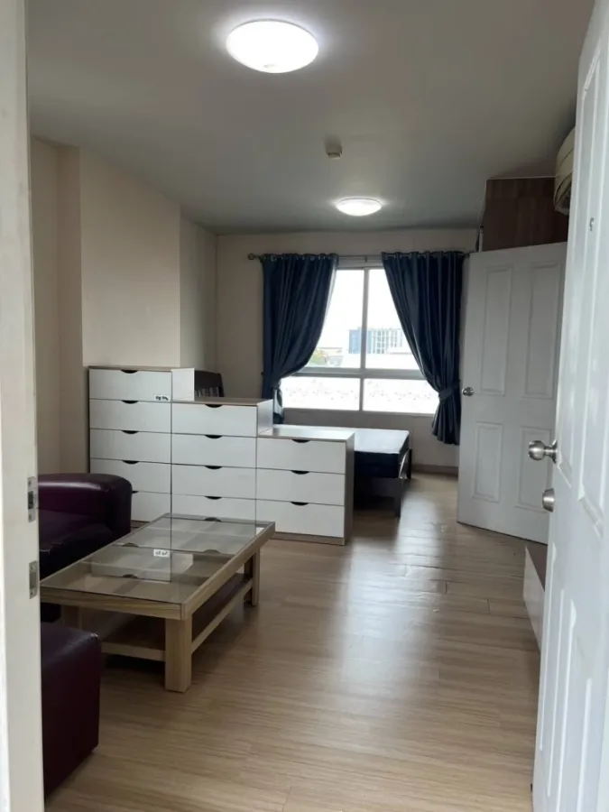 For rent Plum Condo Nawamin ห้องพร้อมอยู่ สิ่งอำนวยความสะดวกครบ รีบย้ายมาจองเลย