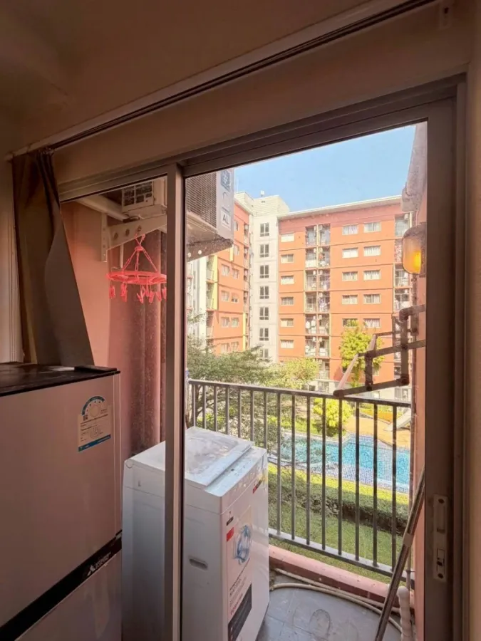 ให้เช่า Plum Condo Park Rangsit ชั้น 4 มาพร้อมการตกแต่งที่ครบครัน จองเลย