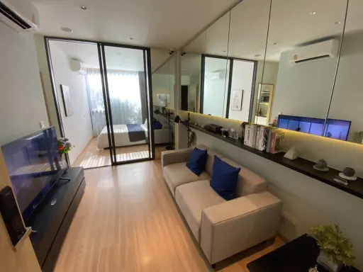 Selling down payment Skyrise Avenue Sukhumvit 64, 9th floor, good project, nice location, book now, don't miss it, hurry up.