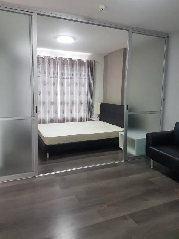 ขายพร้อมผู้เช่า ด่วน!!! Dcondo Campus resort Bangna วิวสวน ห้องสวย ทำเลดี ใกล้ Abac บางนา ห้ามพลาด!!!