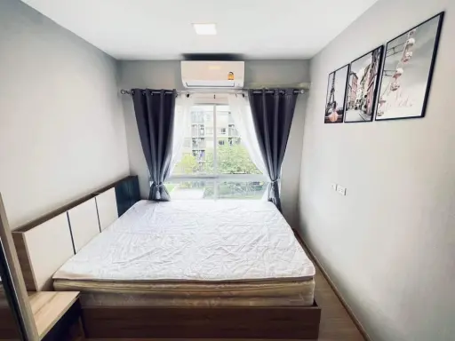 ให้เช่า Plum Condo Rangsit Alive 1 ชั้น 5 วิวสระ ห้องกว้าง แต่งครบ อยู่สบาย จองเลย ห้ามพลาด