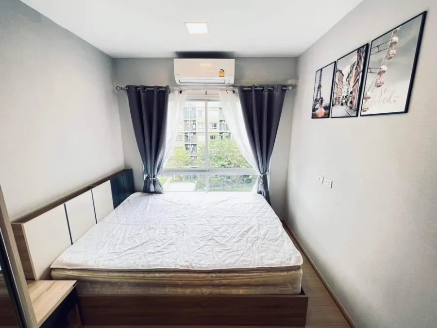 ให้เช่า Plum Condo Rangsit Alive 1 ชั้น 5 วิวสระ ห้องกว้าง แต่งครบ อยู่สบาย จองเลย ห้ามพลาด