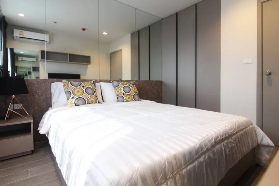 ให้เช่า คอนโด ไอดีโอ สุขุมวิท 93 ห้องไม่ร้อน เฟอร์นิเจอร์build in ราคาจับต้องได้ รีบเลย