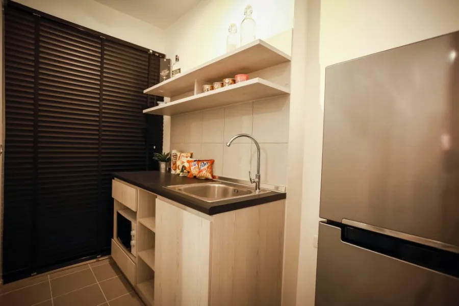 Condo for rent, Aspire Sathorn-Thapra, city view, fully furnished. Just carry one bag and move in.