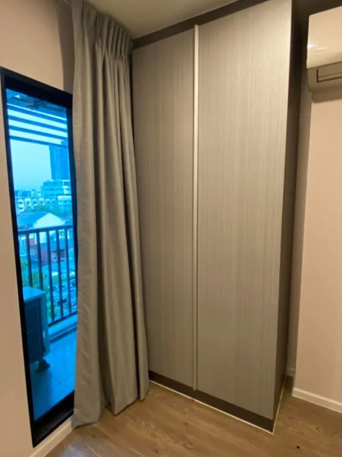 For rent, Atmoz Ladprao 15, ready to move in. Convenient, complete facilities Only one bag can go in.