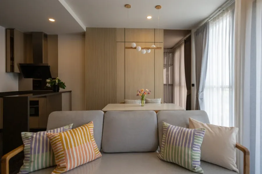 For rent: Park Origin Thonglor, 25th floor. Nice, fully furnished unit. Book now!