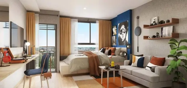 ขายดาวน์ THE MUVE Sukhumvit 107 ชั้น 2 โครงการดี ส่วนกลางครบครัน จองเลย ด่วนๆ images