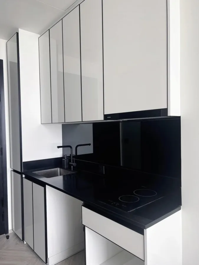 ให้เช่า Chapter Charoennakhon-Riverside ชั้น 38 วิวแจ่ม ห้องแต่ง Style Modern น่าอยู่สุดๆ จองเลย