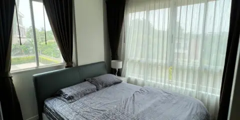 ขาย D condo Campus Resort Bangsaen ห้องมุมเป็นส่วนตัวมาก ทีวีจอใหญ่ดูหนังแบบฟินสุดๆ จองเลย