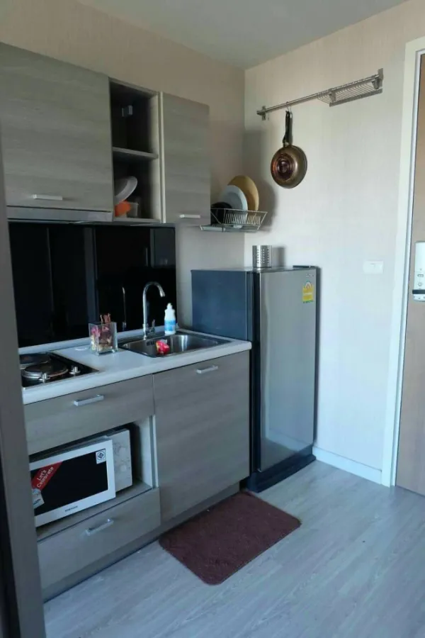 ขายThe privacy Condo รัชดา-สุทธิสาร 1 ห้องนอน 1ห้องน้ำ เฟอร์นิเจอร์ภายในห้องครบ พร้อมเข้าอยู่ จองเลย