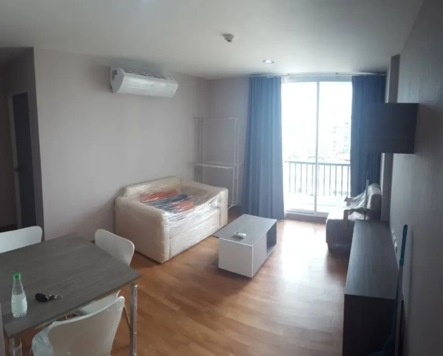 For rent, sucharee life, Laksi-Chaengwattana, private corner room, large balcony, cool breeze, hurry to book before it's out of hand.