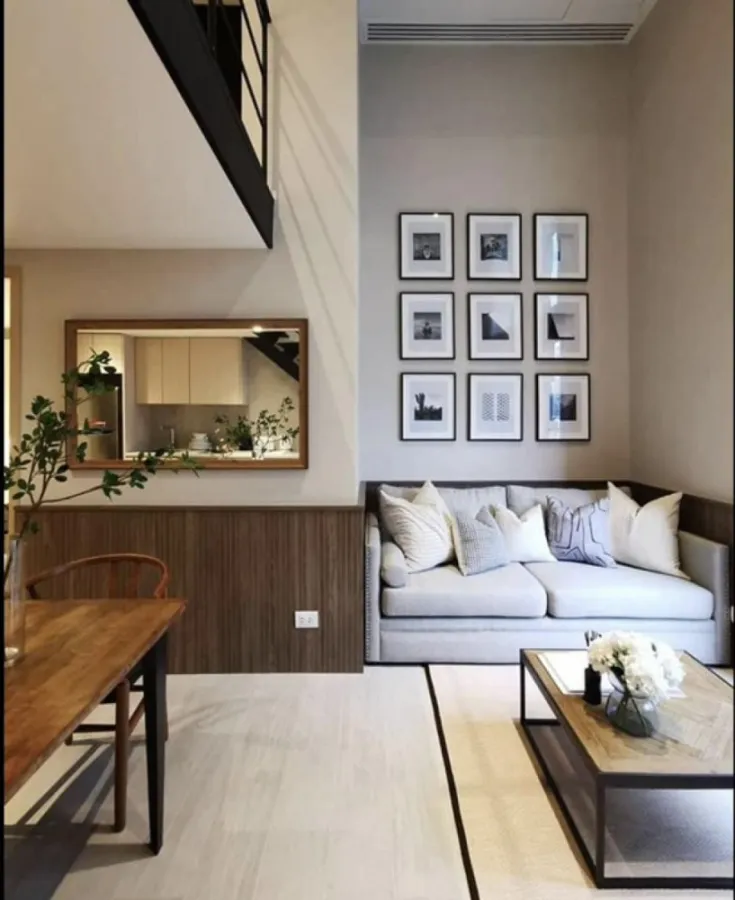 ให้เช่า!! คอนโด เดอะ ลอฟท์ สีลม (hybrid/duplex) ชั้น 10 วิวสวย ห้องสวย รีบจองเลย!!