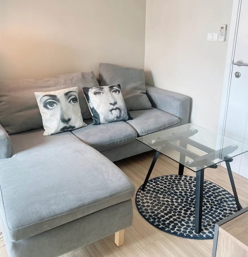 ปล่อยเช่า PLUM CONDO แจ้งวัฒนะ ห้องตกแต่งน่ารักมากๆ เฟอร์พร้อม เครื่องใช้ไฟฟ้าครบ จองเลยจ้า