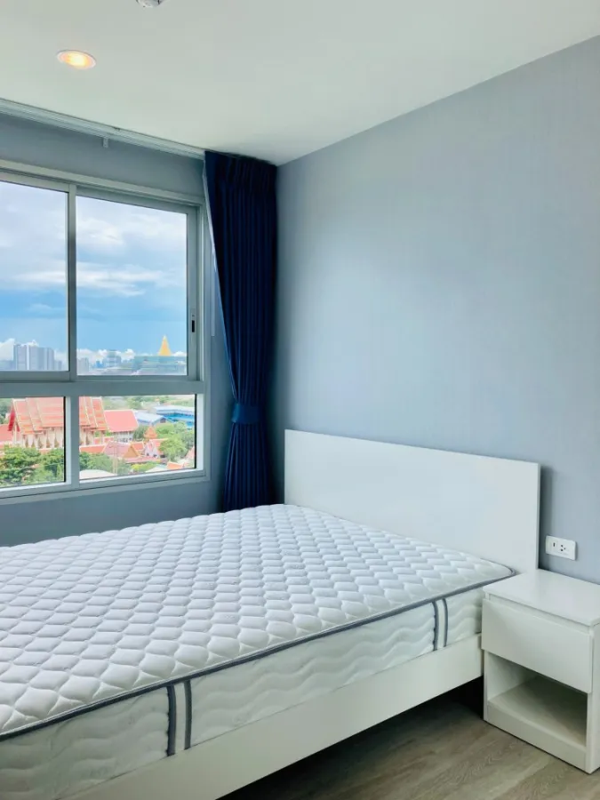 Condo for rent, Ideo Charan 70 - Riverview, new room, ready to move in, fully furnished, convenient transportation, good location, don't miss it!