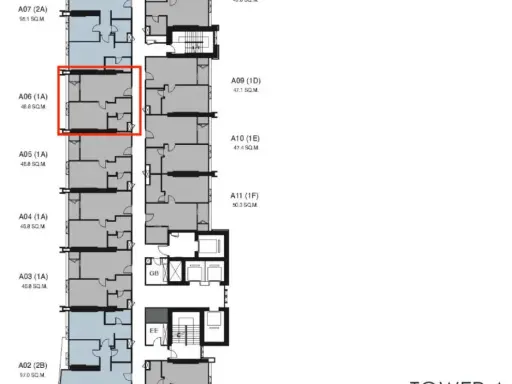 Selling down payment Wan Vayla Na Chaopraya, 21st floor, view facing the river, full view of the river, River front, reserve now.