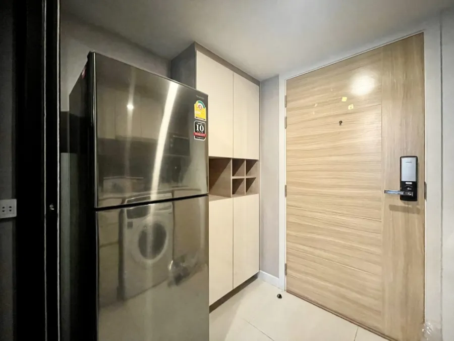 Condo for rent Knightsbridge Duplex Tiwanon, Duplex room, fully furnished, fully built-in Hurry up and reserve now.