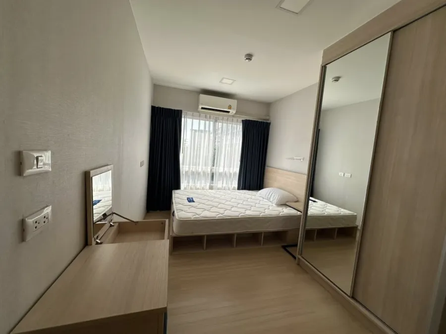 ขาย ให้เช่า Plum Condo รังสิต อไลฟ์ เฟส 2 ห้องวิวนอก บรรยากาศดีมาก โปร่งโล่ง น่าอยู่ เครื่องใช้ไฟฟ้าครบ