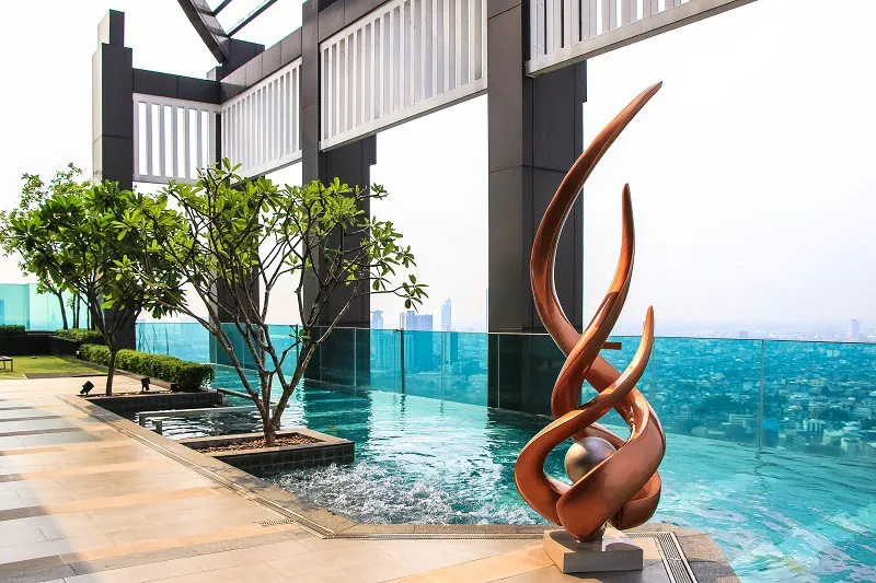 ขาย ปล่อยเช่า คอนโด Rhythm สาธร ห้องกว้างขวาง ชั้น 38 เป็น City view จองด่วนๆ อย่ารอช้า