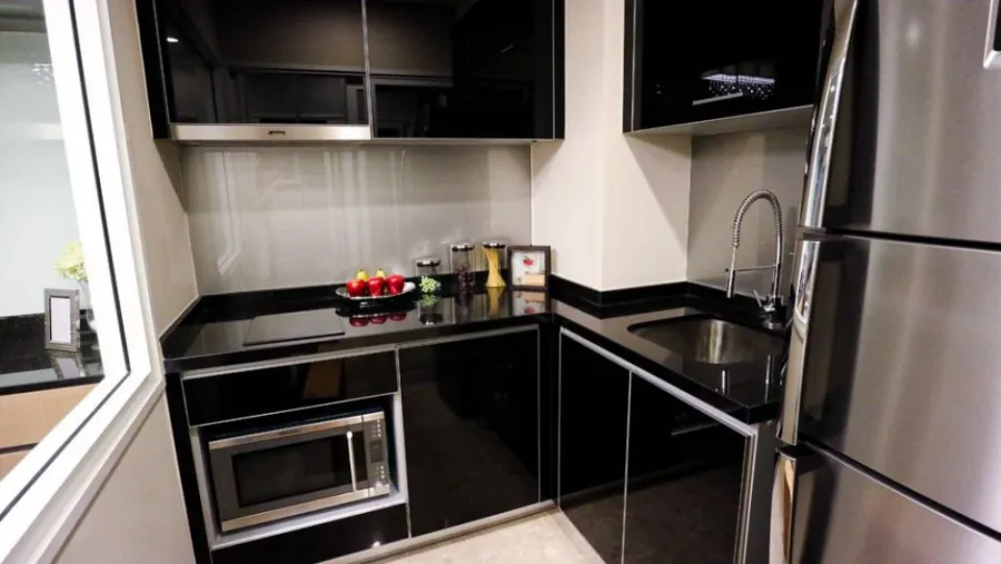 Sell/Rent The Crest Sukhumvit 34, beautiful room, beautiful decoration, ready to move in. Don't miss it.