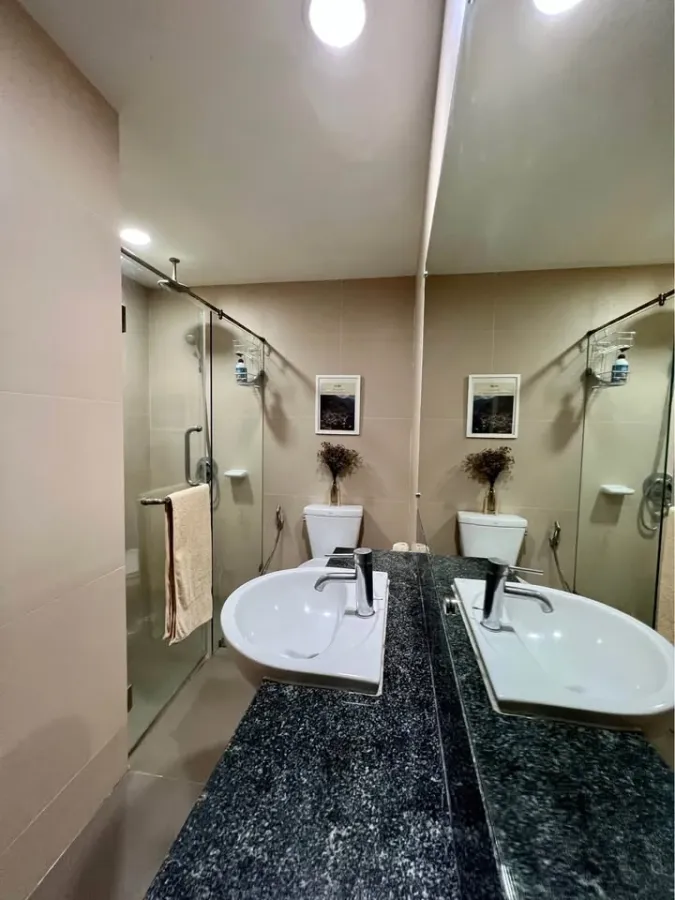Sell for rent!! Fifty Nine Heritage Sukhumvit 59, near many community malls, easy to travel, close to the BTS, book now!!