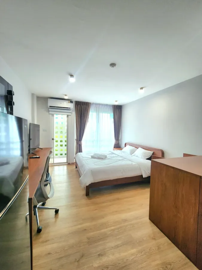 🏠🌃 ให้เช่า คอนโด ไอ เฮาส์ ลากูน่า การ์เด้น อาร์ซีเอ 🏠🌃