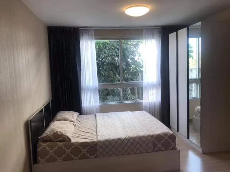 Hurry up, corner room, quiet, very few passers-by, very private, rent Plum Condo, Phahon Yothin 89