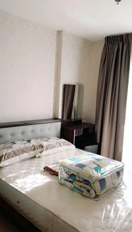 ให้เช่า Aspire sukhumvit 48 ขนาด 1ห้องนอนเฟอร์ครบ มีเครื่องซักผ้า ใกล้ bts มาก่อนได้ก่อน